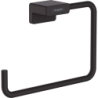 Wieszak na ręcznik typu Ring Czarny Matowy AddStoris HANSGROHE 41754670