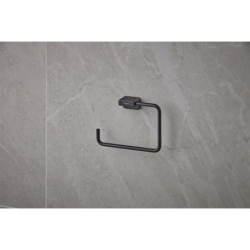 Wieszak na ręcznik typu Ring Czarny Matowy AddStoris HANSGROHE 41754670