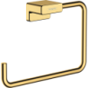 Wieszak na ręcznik typu Ring Złoty Optyczny Polerowany AddStoris HANSGROHE 41754990