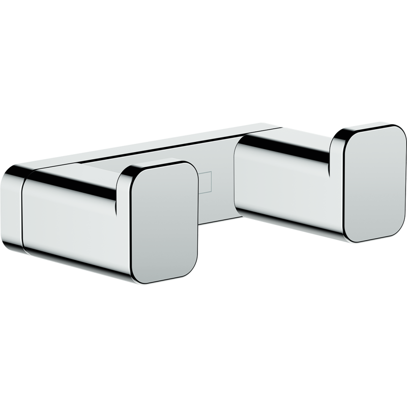 Haczyk na ręcznik, podwójny Chrom AddStoris HANSGROHE 41755000