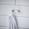 Haczyk na ręcznik, podwójny Chrom AddStoris HANSGROHE 41755000