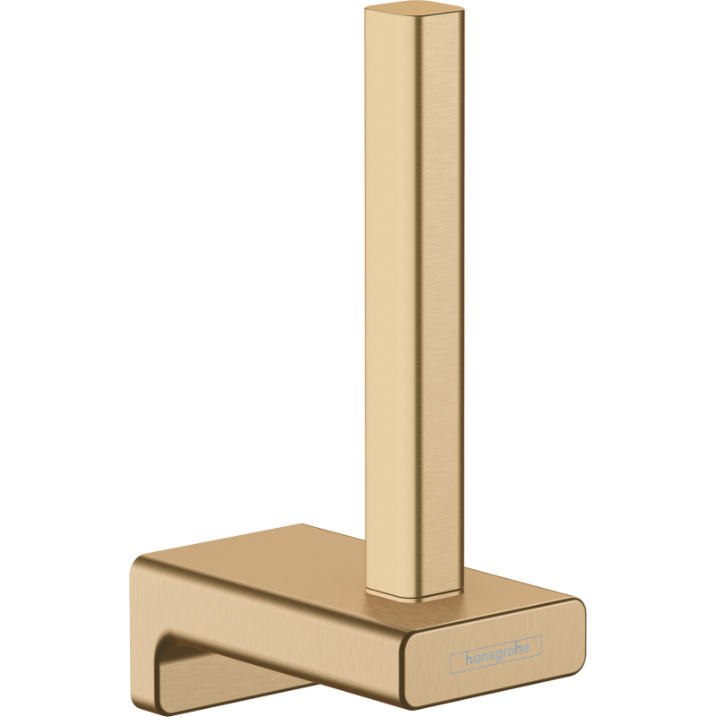 Uchwyt na zapasowy papier toaletowy Brąz Szczotkowany AddStoris HANSGROHE 41756140