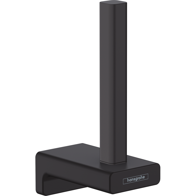 Uchwyt na zapasowy papier toaletowy Czarny Matowy AddStoris HANSGROHE 41756670