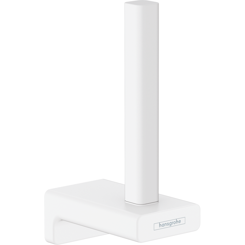 Uchwyt na zapasowy papier toaletowy Biały Matowy AddStoris HANSGROHE 41756700