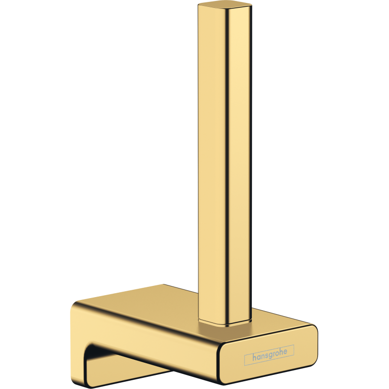 Uchwyt na zapasowy papier toaletowy Złoty Optyczny Polerowany AddStoris HANSGROHE 41756990