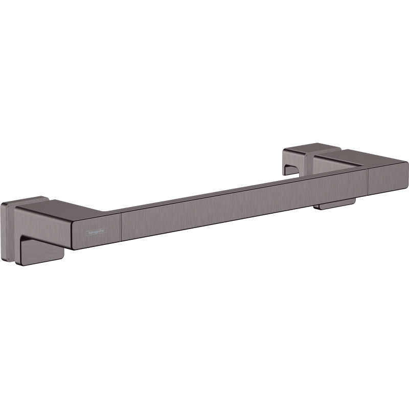 Uchwyt drzwi prysznicowych Czarny Chrom Szczotkowany AddStoris HANSGROHE 41759340