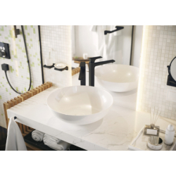 Uchwyt drzwi prysznicowych Czarny Matowy AddStoris HANSGROHE 41759670