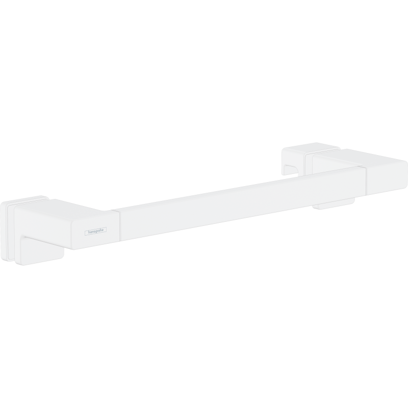 Uchwyt drzwi prysznicowych Biały Matowy AddStoris HANSGROHE 41759700