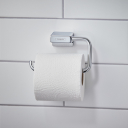 Uchwyt na papier toaletowy Chrom AddStoris HANSGROHE 41771000