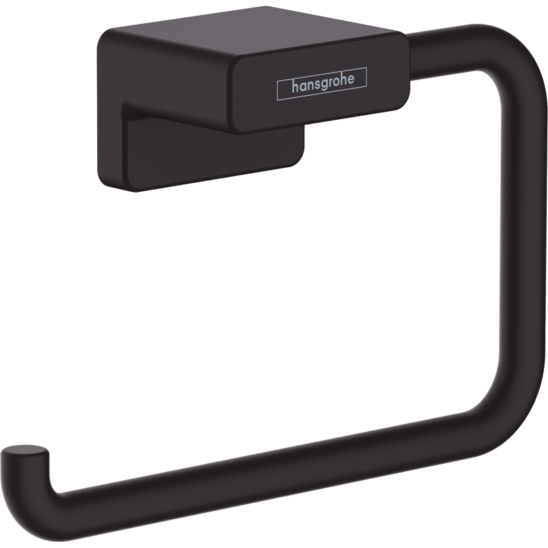 Uchwyt na papier toaletowy Czarny Matowy AddStoris HANSGROHE 41771670