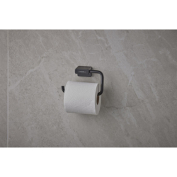Uchwyt na papier toaletowy Czarny Matowy AddStoris HANSGROHE 41771670