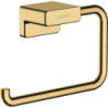Uchwyt na papier toaletowy Złoty Optyczny Polerowany AddStoris HANSGROHE 41771990