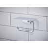Uchwyt na papier toaletowy z półką Chrom AddStoris HANSGROHE 41772000