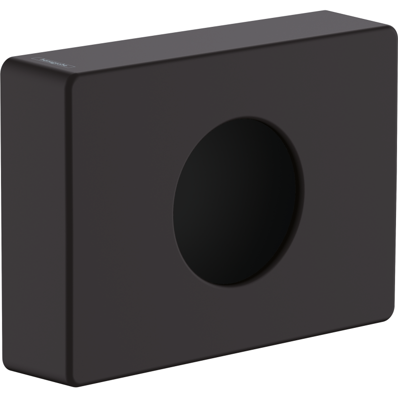 Podajnik woreczków sanitarnych Czarny Matowy AddStoris HANSGROHE 41773670