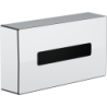 Pudełko na chusteczki Chrom AddStoris HANSGROHE 41774000