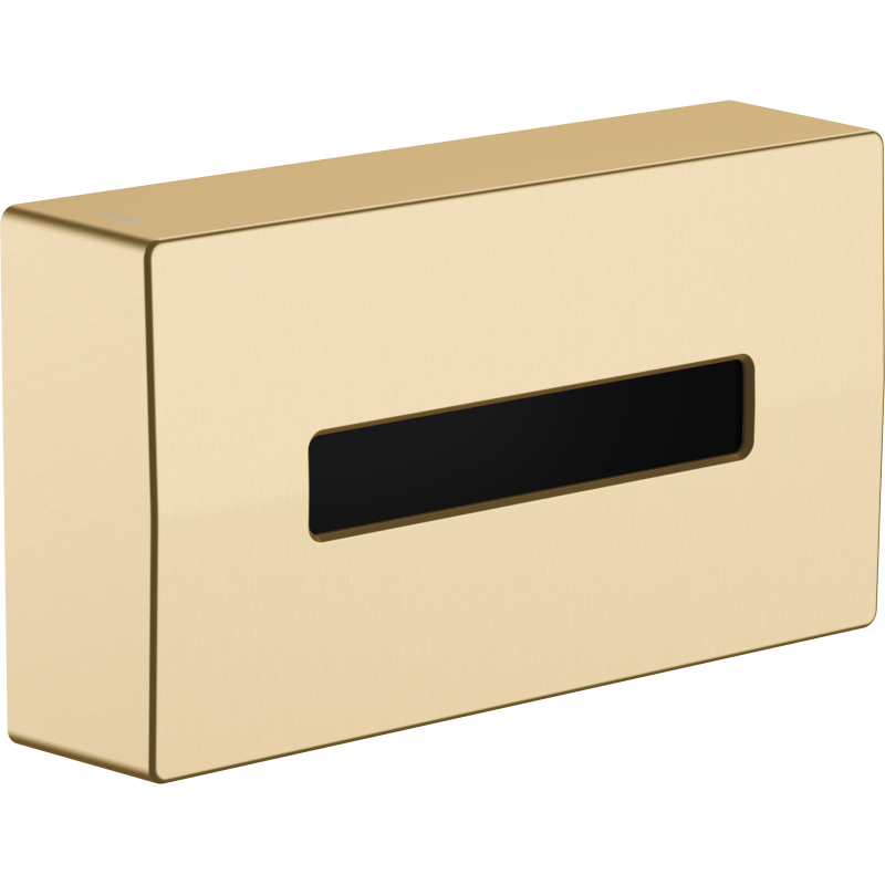 Pudełko na chusteczki Brąz Szczotkowany AddStoris HANSGROHE 41774140