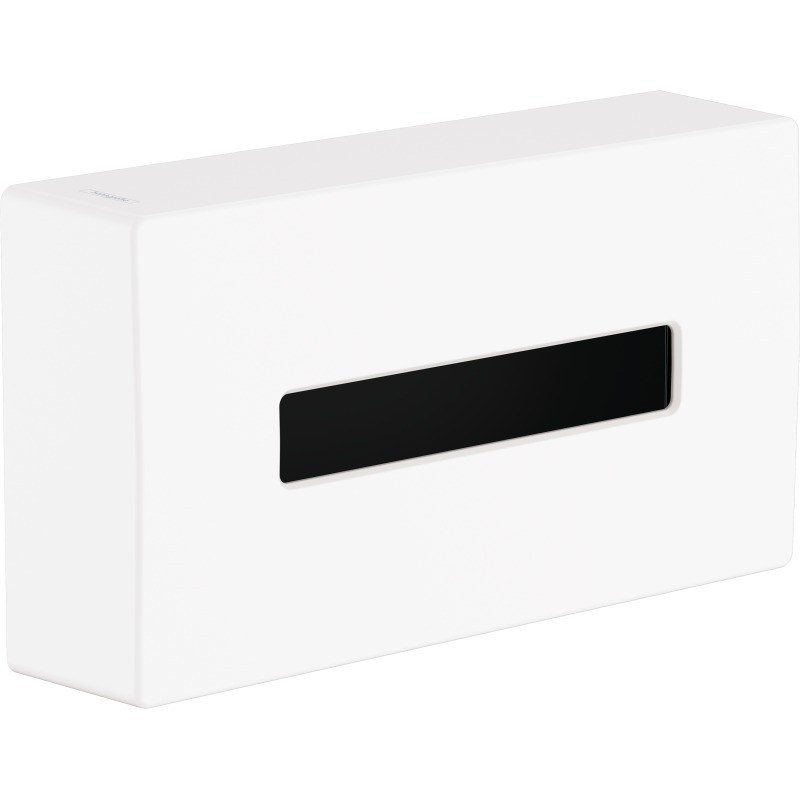 Pudełko na chusteczki Biały Matowy AddStoris HANSGROHE 41774700