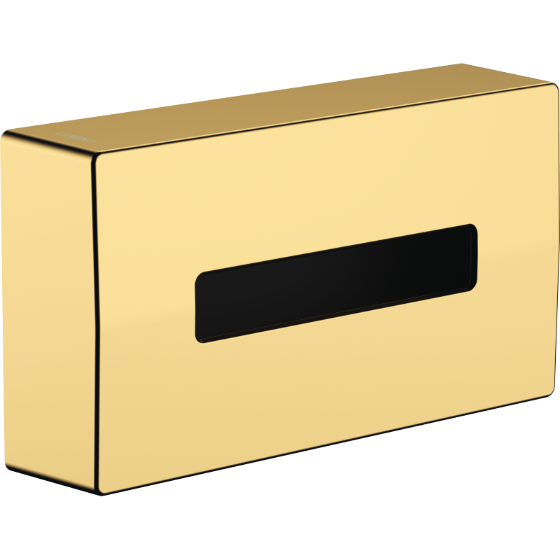 Pudełko na chusteczki Złoty Optyczny Polerowany AddStoris HANSGROHE 41774990