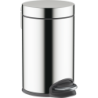 Kosz na śmieci z pedałem Chrom AddStoris HANSGROHE 41775000