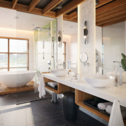 Kosz na śmieci z pedałem Chrom AddStoris HANSGROHE 41775000