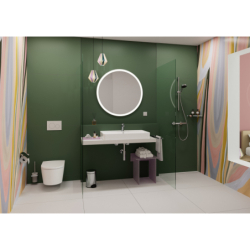 Kosz na śmieci z pedałem Chrom AddStoris HANSGROHE 41775000