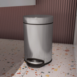 Kosz na śmieci z pedałem Chrom AddStoris HANSGROHE 41775000