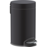 Kosz na śmieci z pedałem Czarny Matowy AddStoris HANSGROHE 41775670