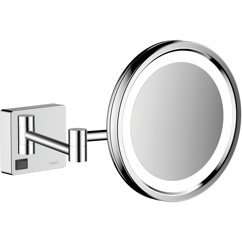 Lusterko kosmetyczne z oświetleniem LED Chrom AddStoris HANSGROHE 41790000