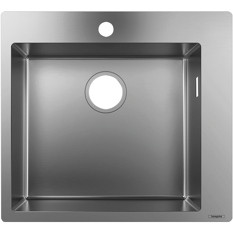 1-F450 Zlewozmywak nablatowy 450 Stal Szlachetna S71 HANSGROHE 43301800