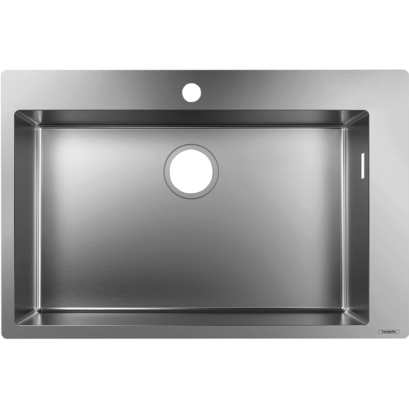 1-F660 Zlewozmywak nablatowy 660 Stal Szlachetna S71 HANSGROHE 43302800