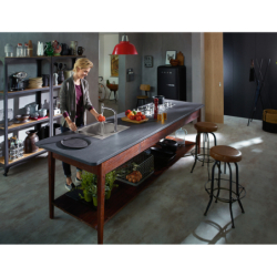 1-F660 Zlewozmywak nablatowy 660 Stal Szlachetna S71 HANSGROHE 43302800