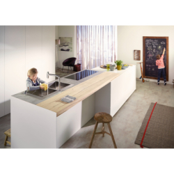 1-F765 Zlewozmywak nablatowy 370/370 Stal Szlachetna S71 HANSGROHE 43303800