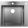 2-F450 Zlewozmywak nablatowy 450 Stal Szlachetna S71 HANSGROHE 43305800