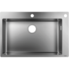 2-F660 Zlewozmywak nablatowy 660 Stal Szlachetna S71 HANSGROHE 43308800