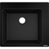 0-F450 Zlewozmywak nablatowy 450 czarny grafitowy S51 HANSGROHE 43312170