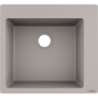 0-F450 Zlewozmywak nablatowy 450 szarość betonu S51 HANSGROHE 43312380