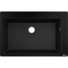 0-F660 Zlewozmywak nablatowy 660 czarny grafitowy S51 HANSGROHE 43313170