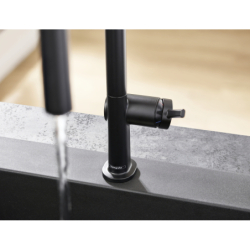 0-F660 Zlewozmywak nablatowy 660 czarny grafitowy S51 HANSGROHE 43313170