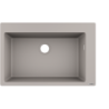 0-F660 Zlewozmywak nablatowy 660 szarość betonu S51 HANSGROHE 43313380