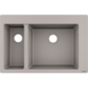 0-F635 Zlewozmywak nablatowy 180/450 szarość betonu S51 HANSGROHE 43315380