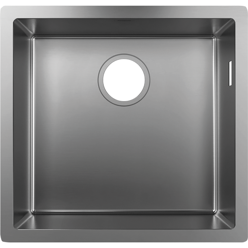 9-U400 Zlewozmywak podblatowy 400 Stal Szlachetna S71 HANSGROHE 43425800