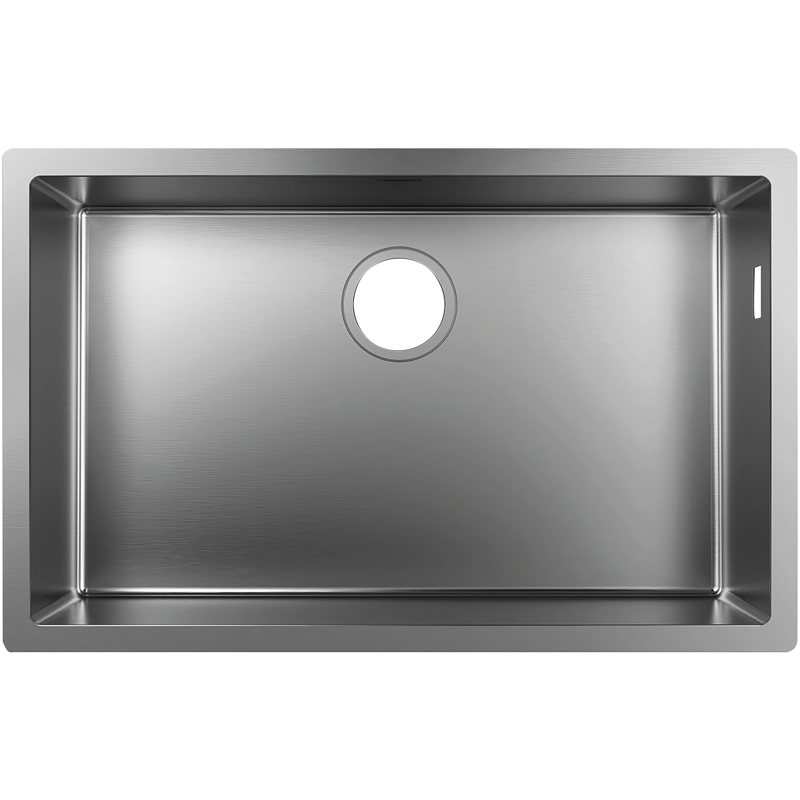 9-U660 Zlewozmywak podblatowy 660 Stal Szlachetna S71 HANSGROHE 43428800