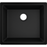 0-U450 Zlewozmywak podblatowy 450 czarny grafitowy S51 HANSGROHE 43431170