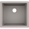 0-U450 Zlewozmywak podblatowy 450 szarość betonu S51 HANSGROHE 43431380