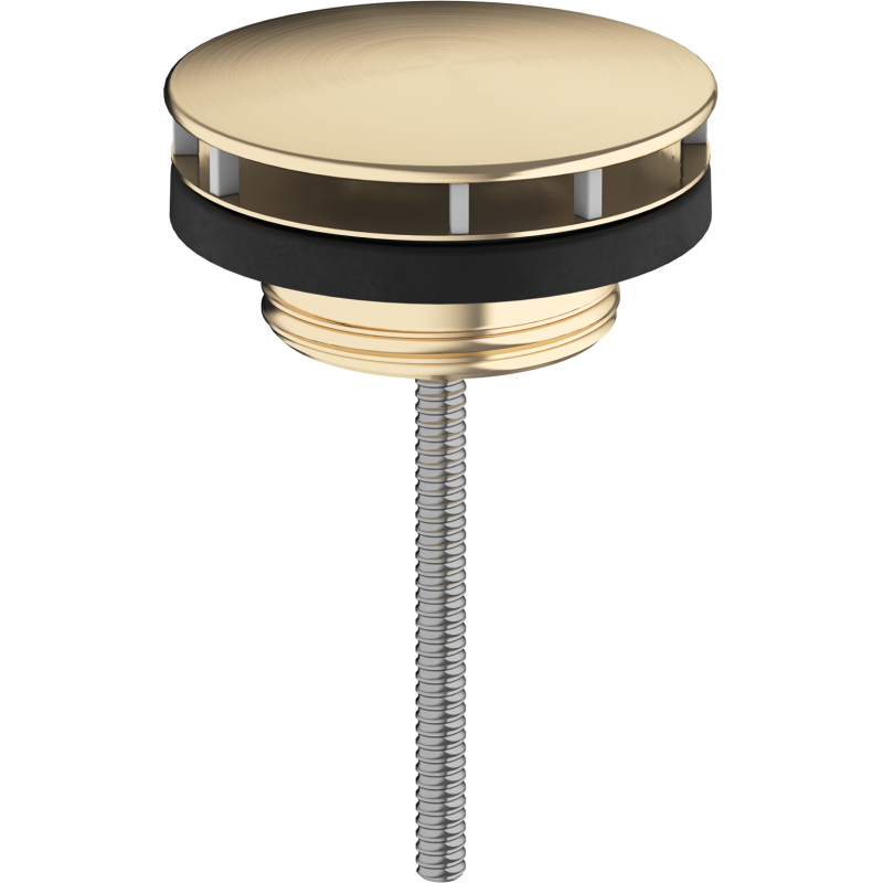 Niezamykany komplet odpływowy do umywalek Brąz Szczotkowany HANSGROHE 50001140