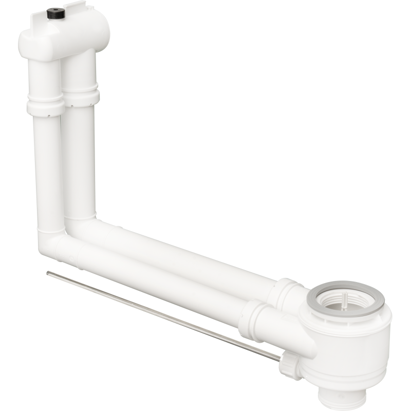 Komplet odpływowy z cięgłem i ukrytym przelewem do umywalek HANSGROHE 50005000