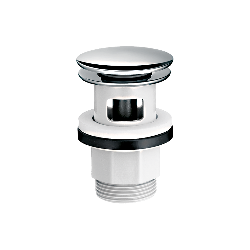 Komplet odpływowy Push-Open do umywalek i bidetów Chrom HANSGROHE 50105000
