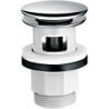 Komplet odpływowy Push-Open do umywalek i bidetów Chrom HANSGROHE 50105000