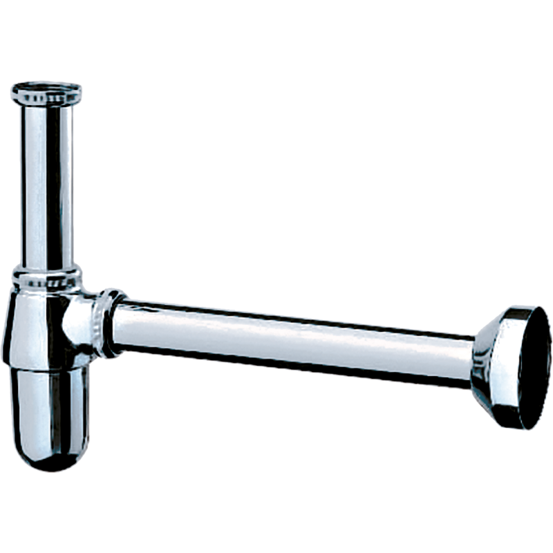 Syfon butelkowy, łatwy w montażu Chrom HANSGROHE 52010000