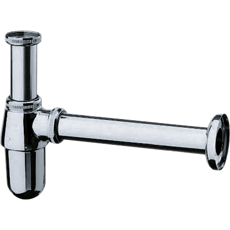 Syfon butelkowy, standardowy Chrom HANSGROHE 52053000